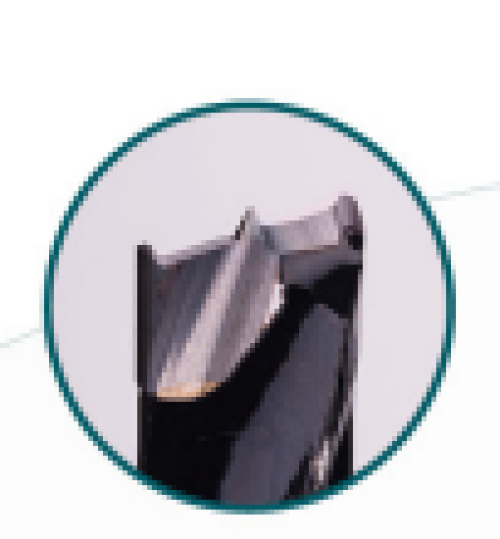 Four Flute Blind Hole Drill Bits