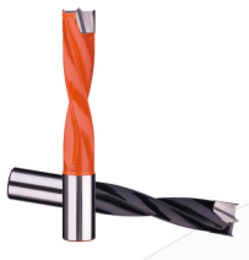 Four Flute Blind Hole Drill Bits